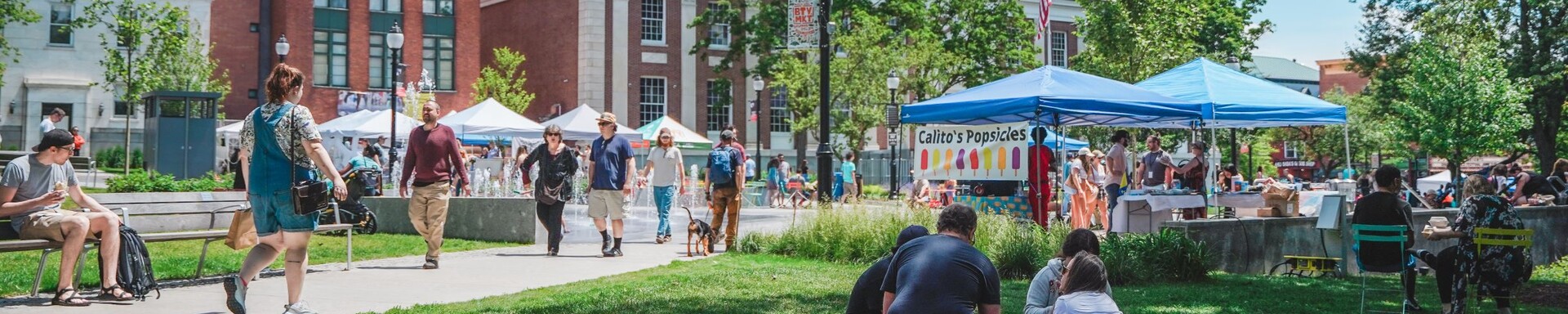 City Hall Park Kiosk