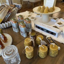 Beeswax candles and products