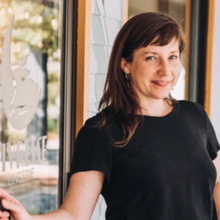 Nicolette, owner of L'ivresse