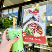 Honeydew Bubble Tea