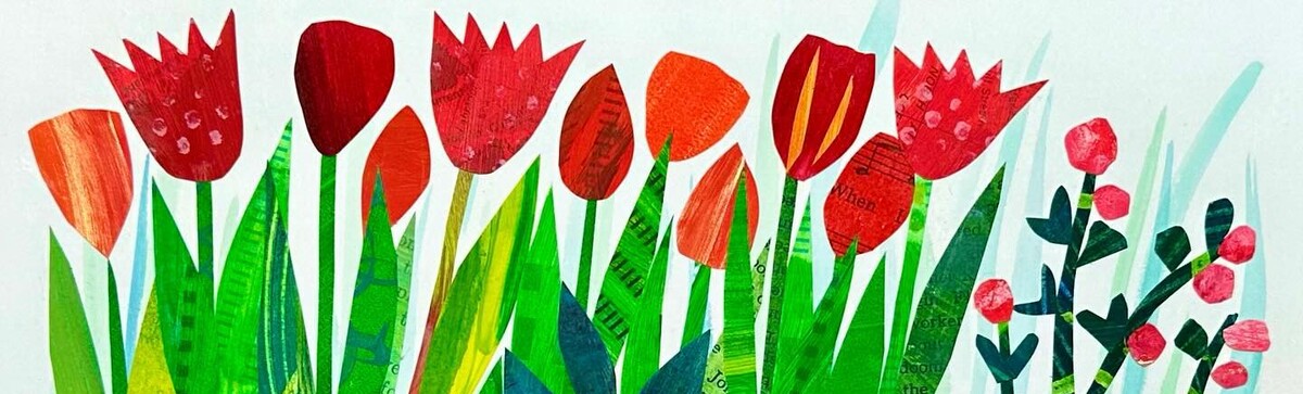 Liz Buchanan Collage Art