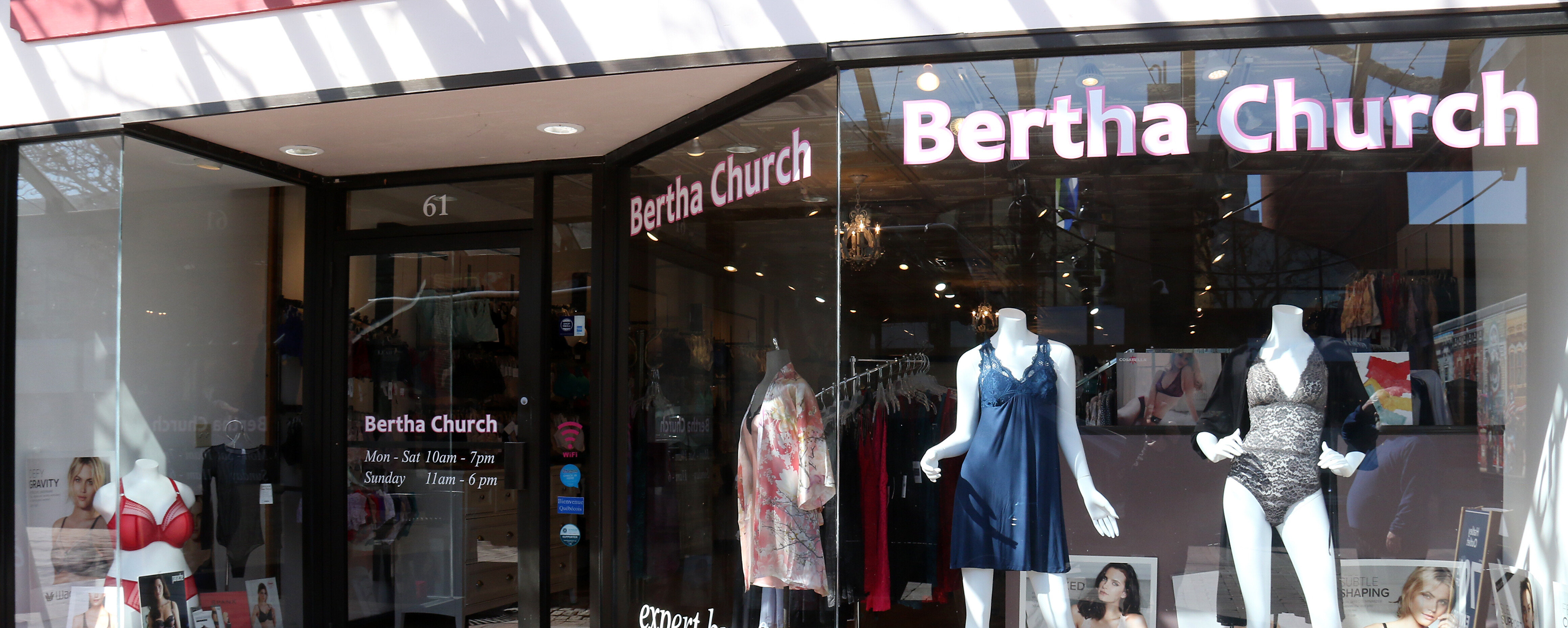 Bertha Church Intimate Apparel