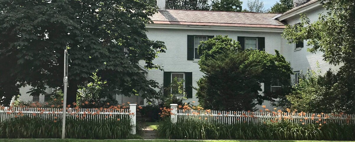 Burlington Friends Meeting House