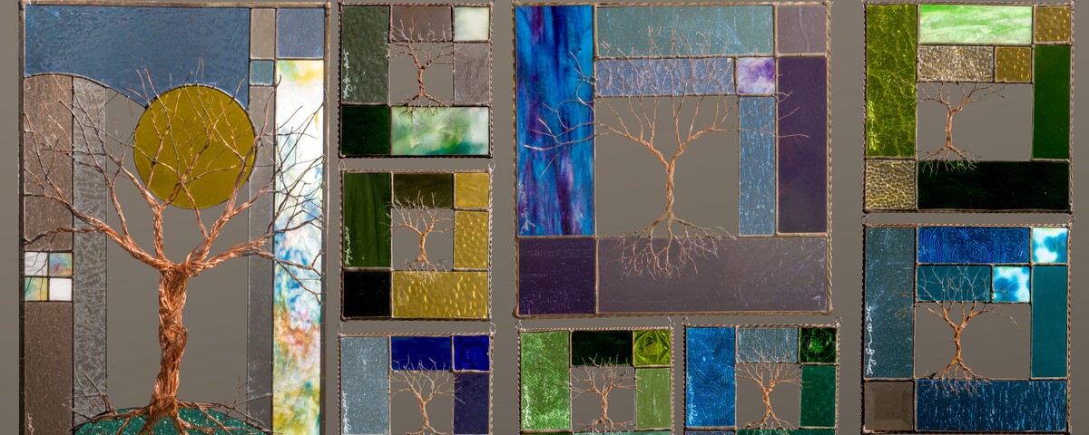 Burlington Community Glass Studio-Terry Zigmund