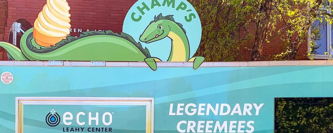 Champ's Legendary Creemee Stand