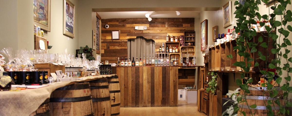 Smugglers' Notch Distillery & Vermont Distillers