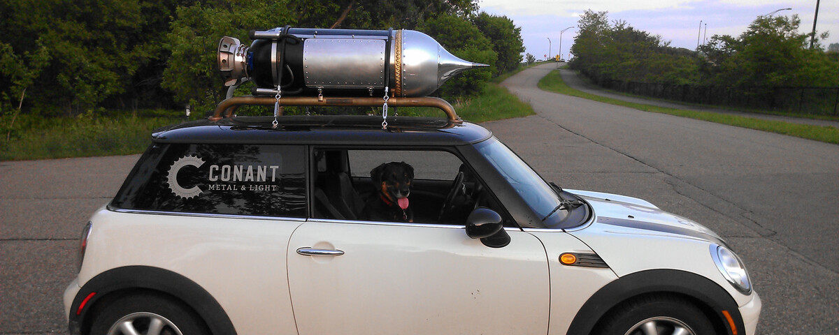 Conant Metal and Light Artist Page