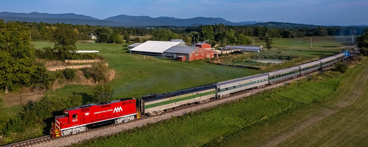 Champlain Valley Dinner Train