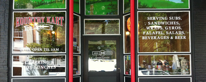 Kountry Kart Deli