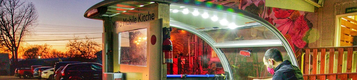 Micro Mobile Kitchen