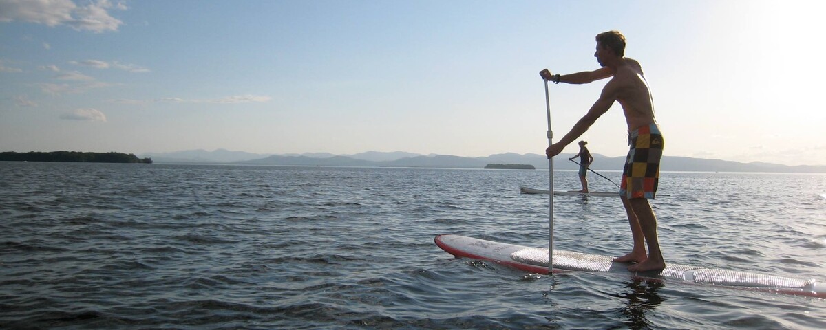 Paddlesurf Champlain