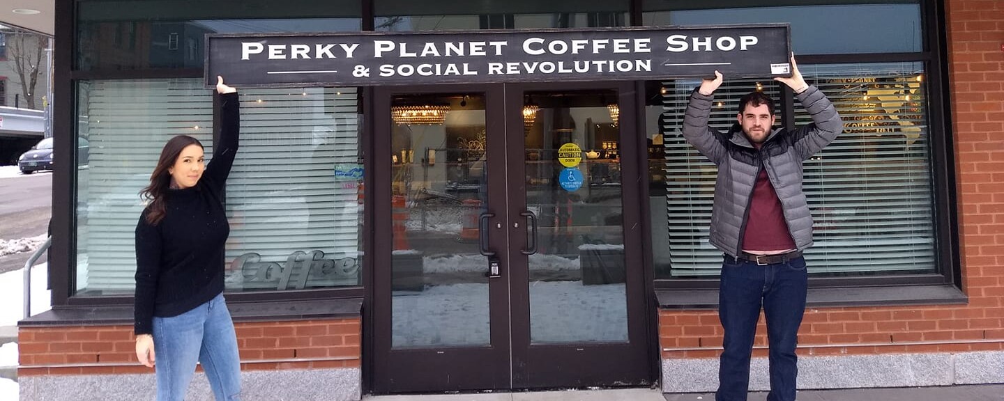 Perky Planet Coffee