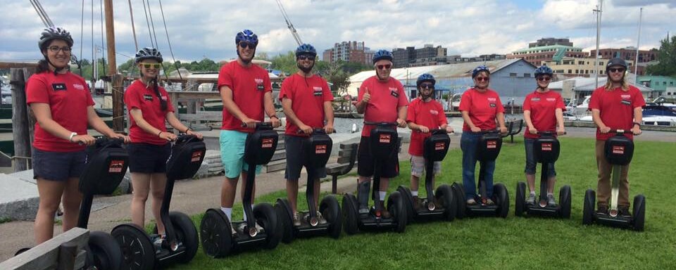 Burlington Segways
