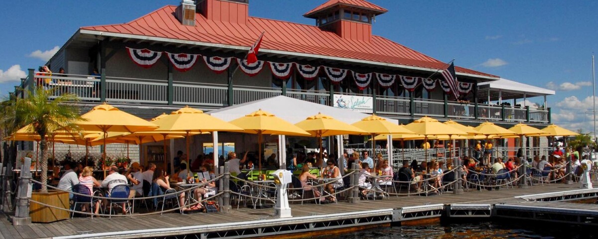 Splash at the Boathouse