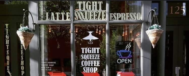 Tight Squeeze Coffee Shop