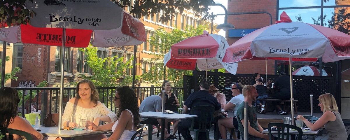 The Vermont Pub and Brewery