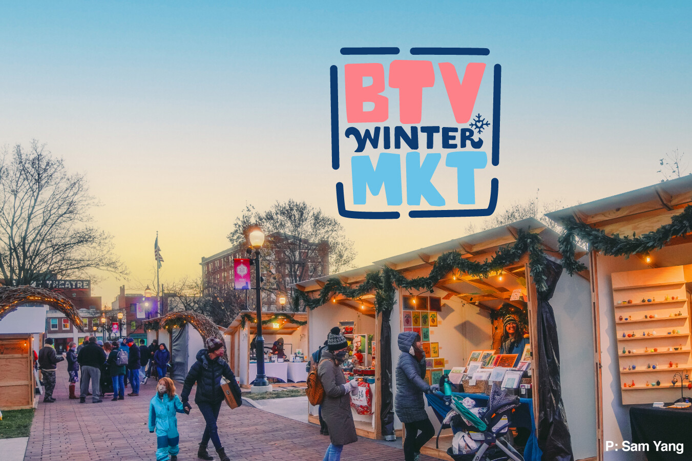 The BTV Winter Market