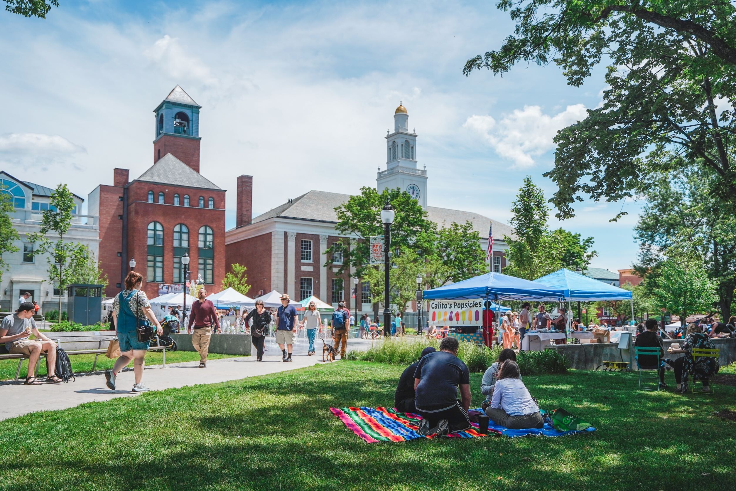 The BTV Market